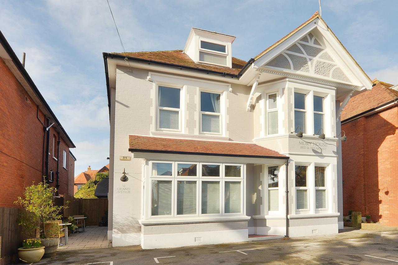Mory House Bed & Breakfast Bournemouth Dış mekan fotoğraf